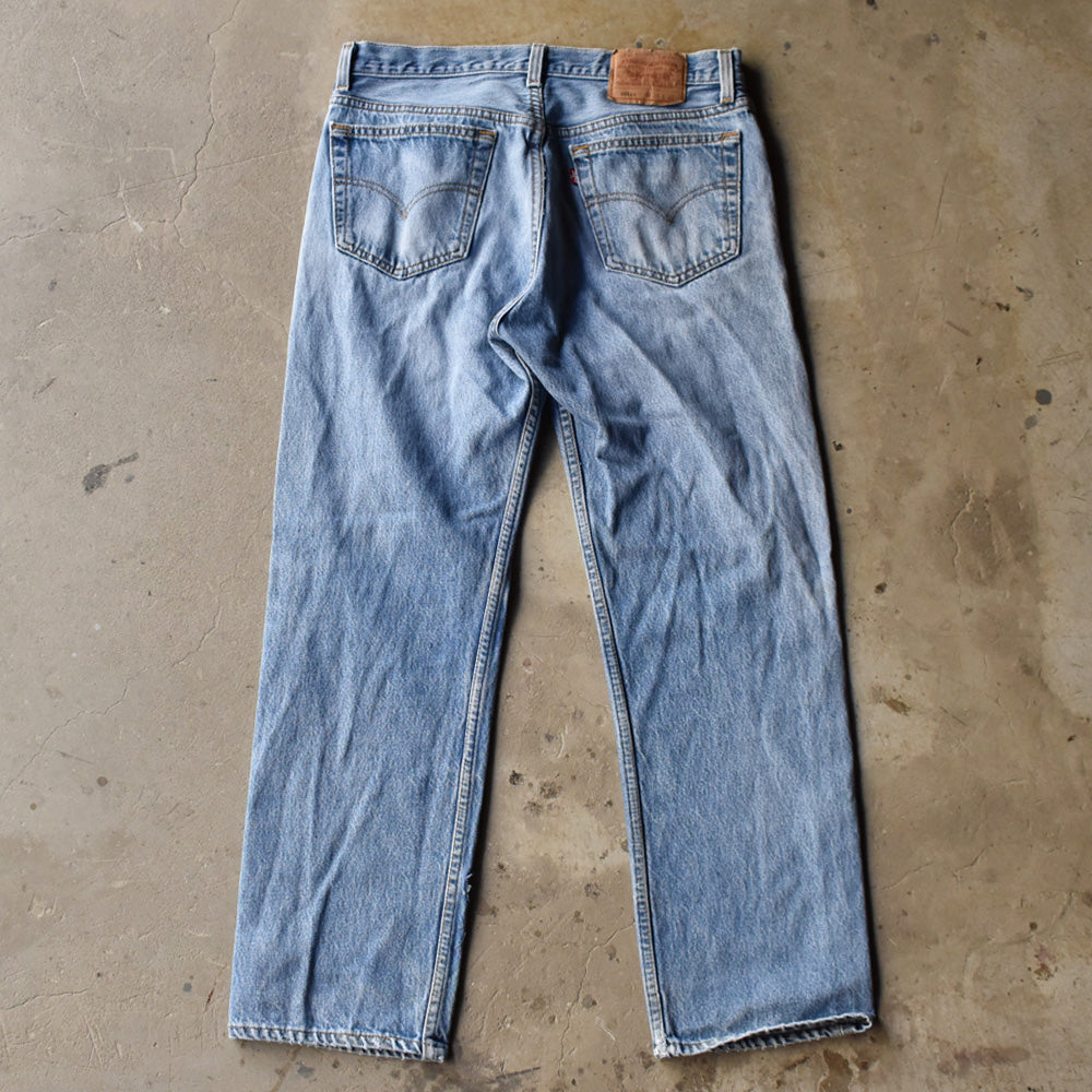 90’s Levi's/リーバイス 501 クラッシュ! デニムパンツ USA製 230704H