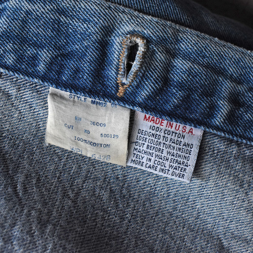 90’s Calvin Klein デニムジャケット USA製 250612
