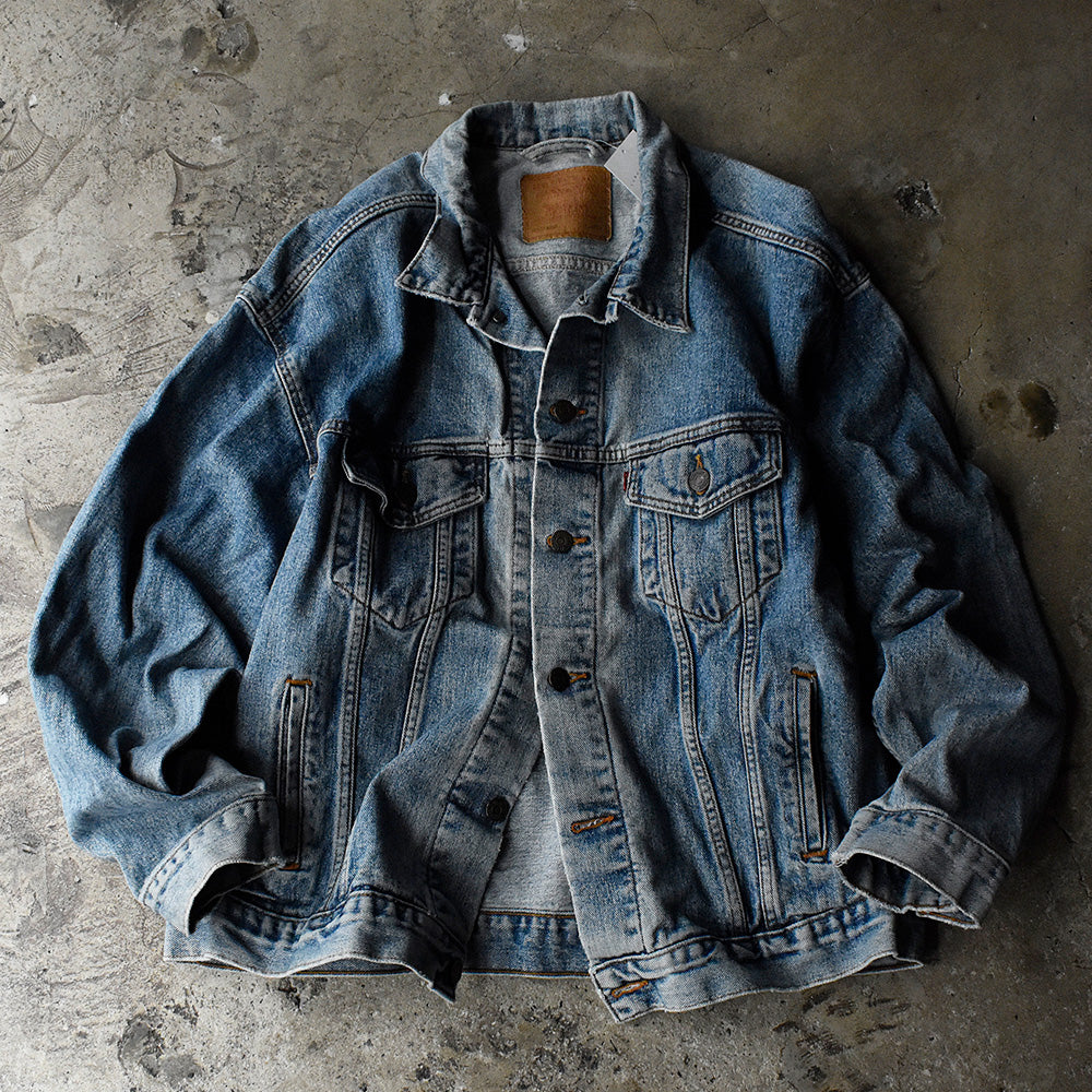 US Levis 70507-4890 デニムジャケット XL リーバイス古着屋Mproject_