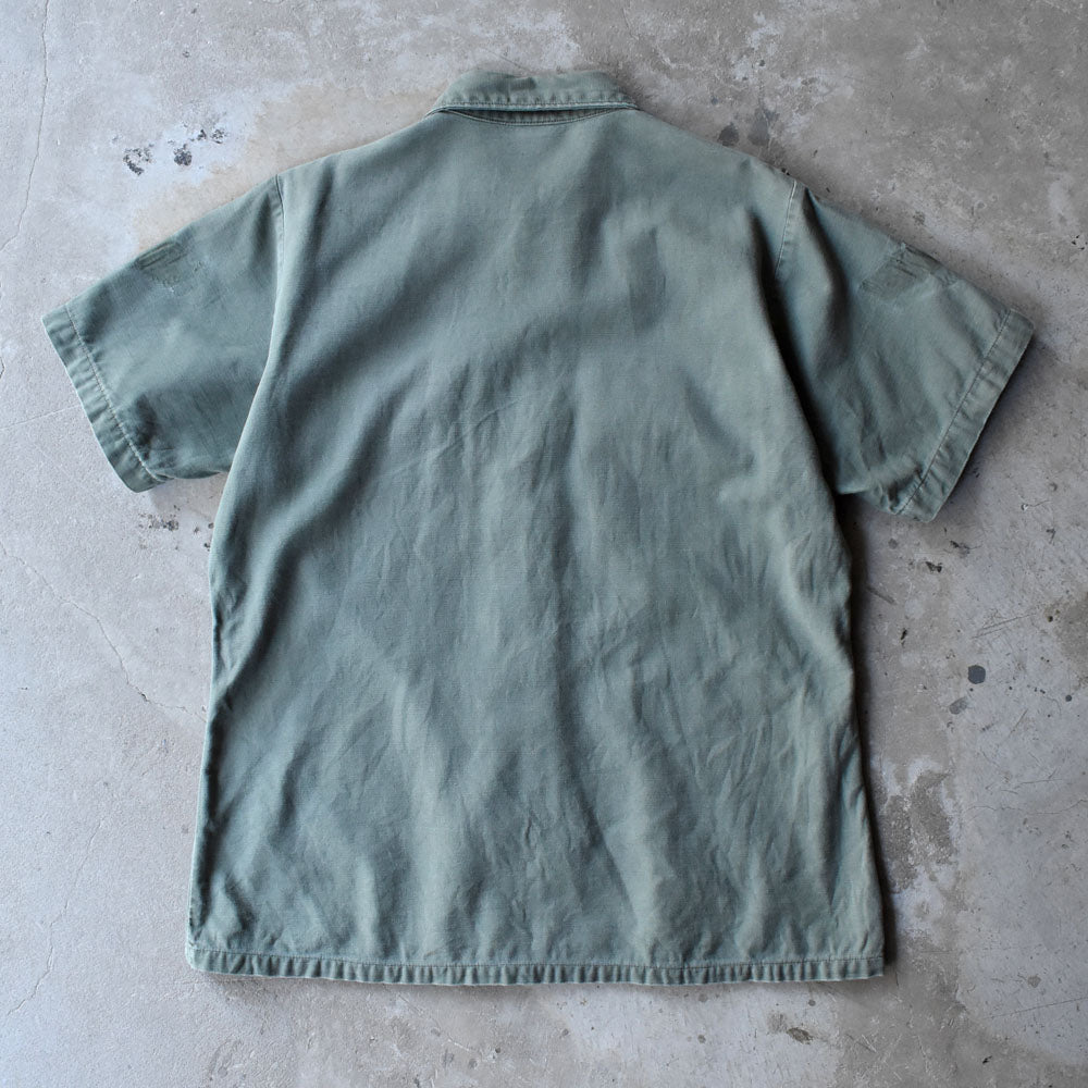 70’s U.S.ARMY 半袖 ユーティリティシャツ 250606