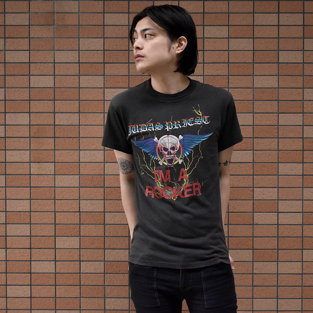 80's Judas Priest “I’m a Rocker“ Tシャツ 240425H