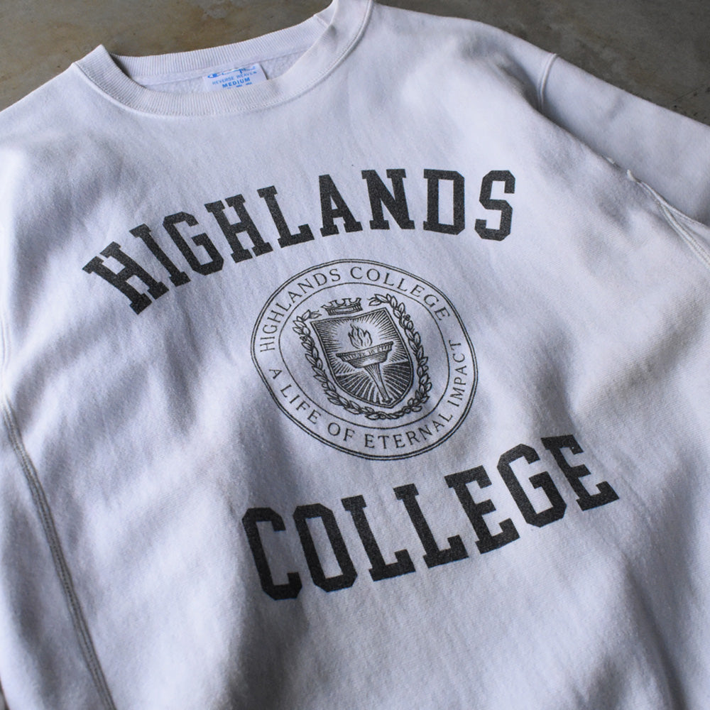 Champion “HIGHLANDS COLLEGE” RWスウェット 250506