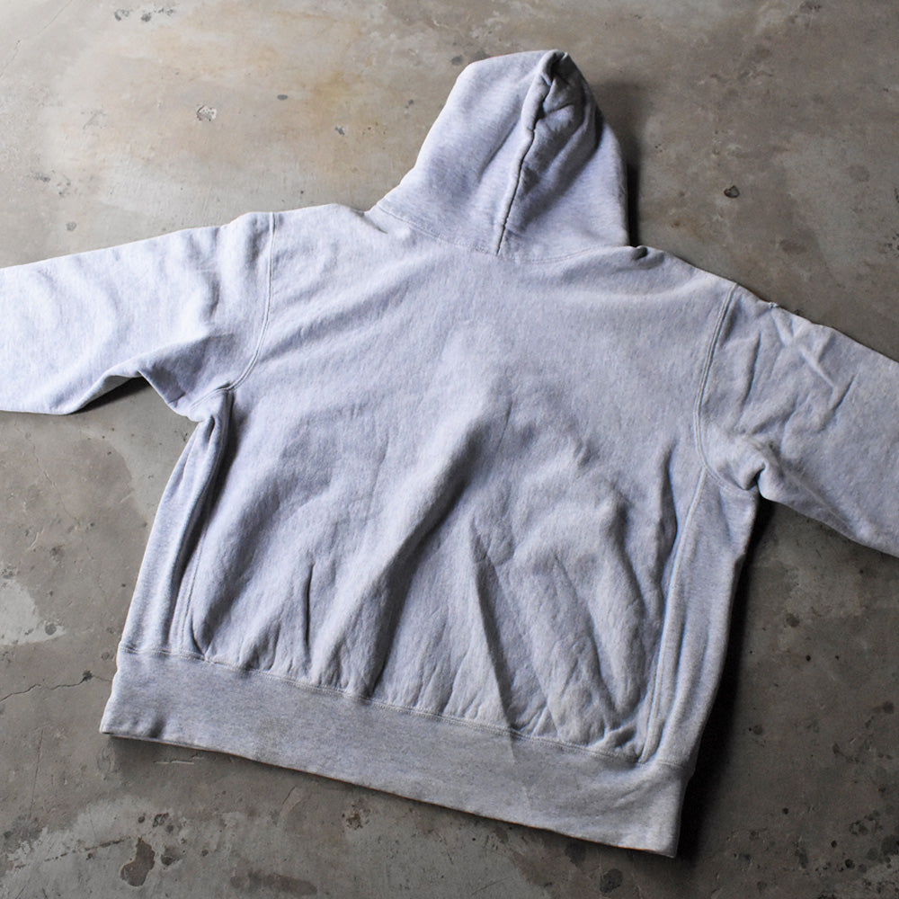 90’s EAGLE "ISLAND TREES BULLDOGS" リバースタイプ パーカー USA製 250410