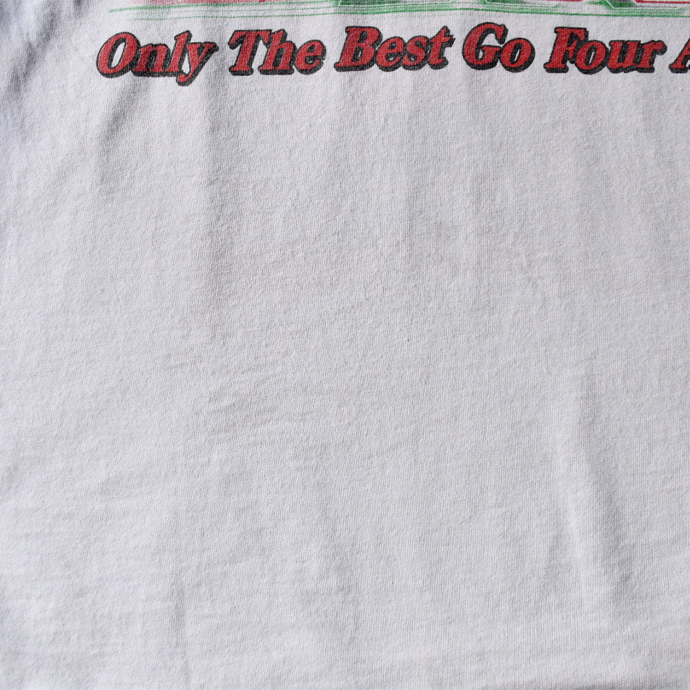 Y2K Hanes “WORLD OF OUTLAWS” レーシング Tシャツ 250509