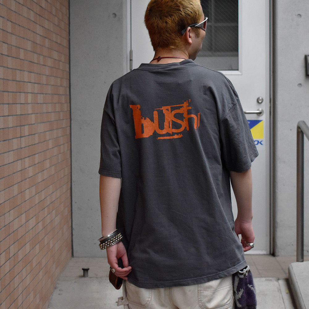 90's Bush “Razorblade Suitcase“ Tシャツ 250425H