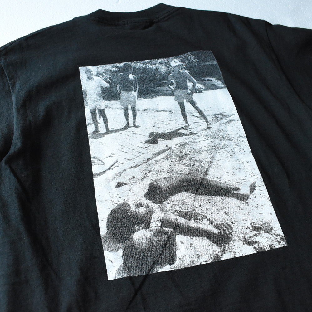 Y2K デッドストック! GATE "Photo Back Print" Tシャツ 250923