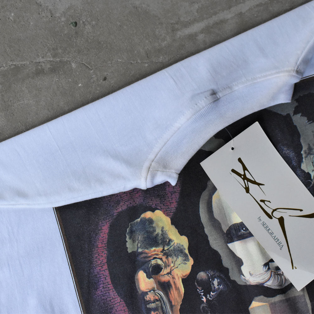 90’s デッドストック! Salvador Dalí “The Three Ages” アート Tシャツ USA製 250607 (I)