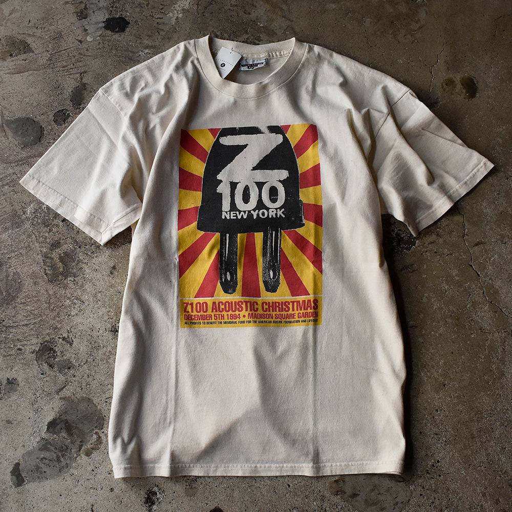 90's Z100 "Acoustic Christmas 1994 festival" フェス Tシャツ 230725H