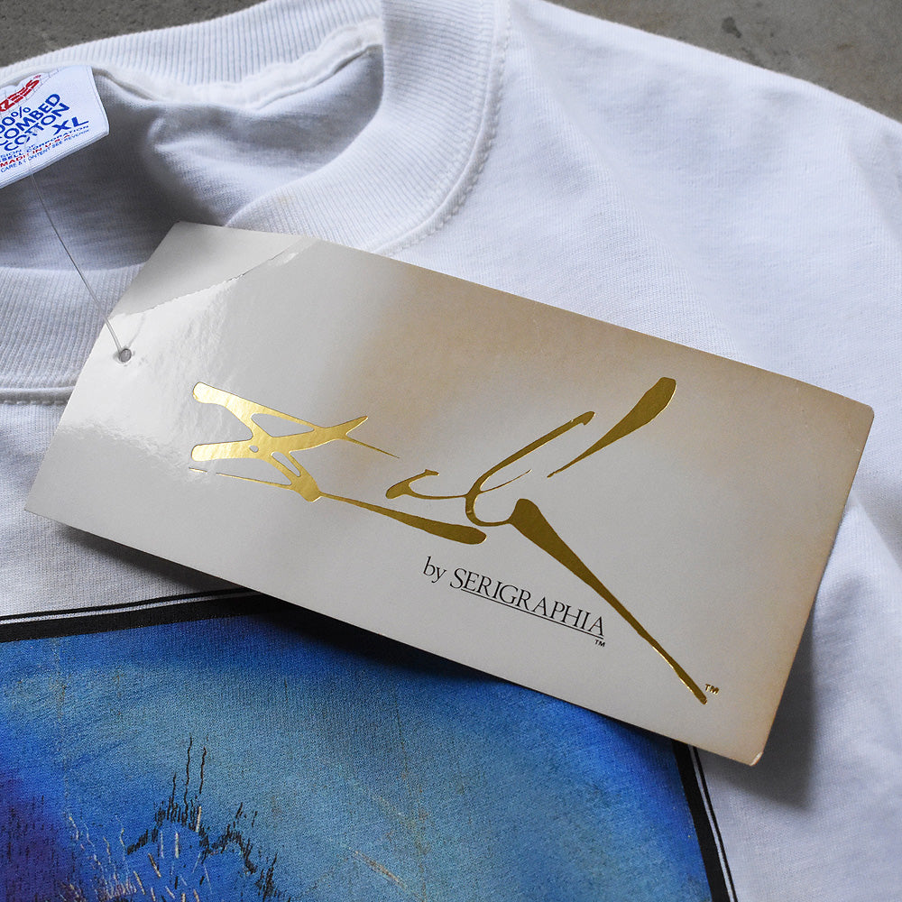 90’s デッドストック! Salvador Dalí “Apparatus and Hand” アート Tシャツ USA製 250607 (D)