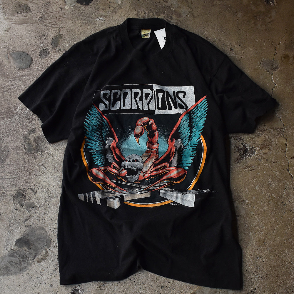 90's Scorpions/スコーピオンズ Tee 230608H