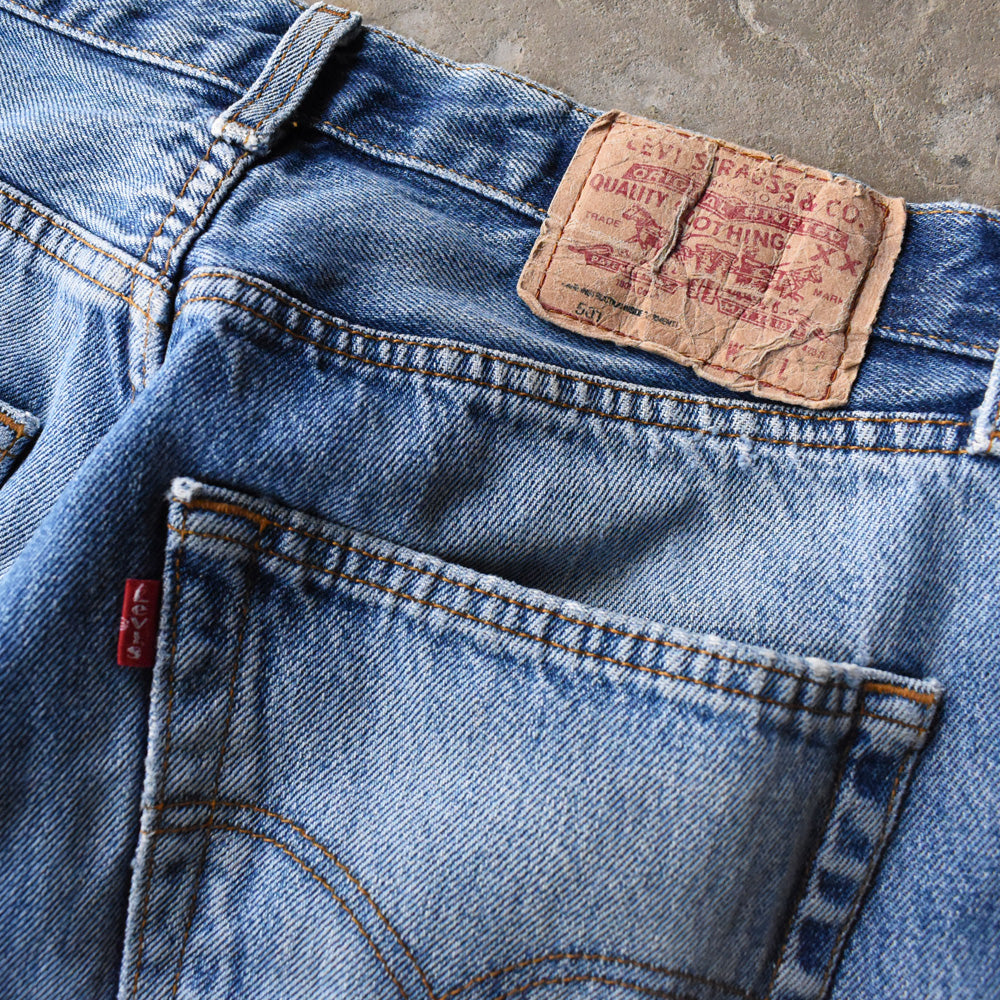 90's Levi's 501 デニムパンツ Euro製 250416