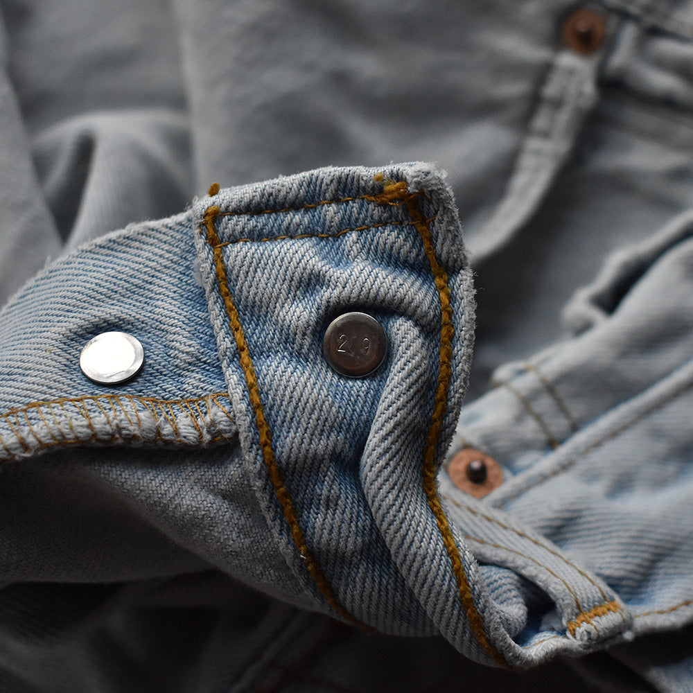 90's Levi's/リーバイス ダメージ! 501デニムパンツ UK製 230506H