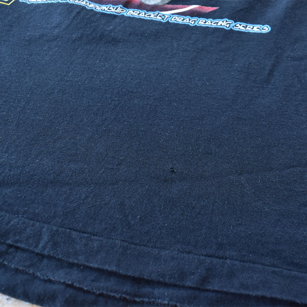 Y2K Racer appreciation series 両面プリント レーシングTシャツ USA製 240911