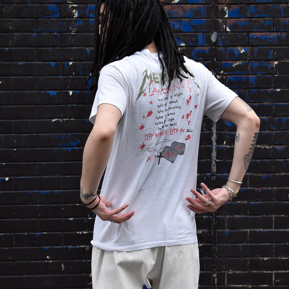 80's Metallica×Pushead “One” Tシャツ 240507H