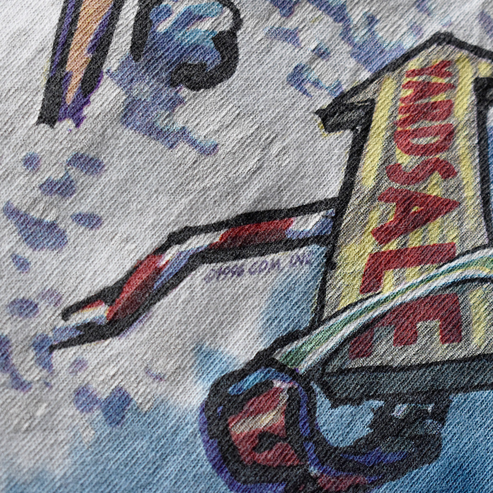 90’s LIQUID BLUE Grateful Dead “スキーベア” タイダイTシャツ 250417H