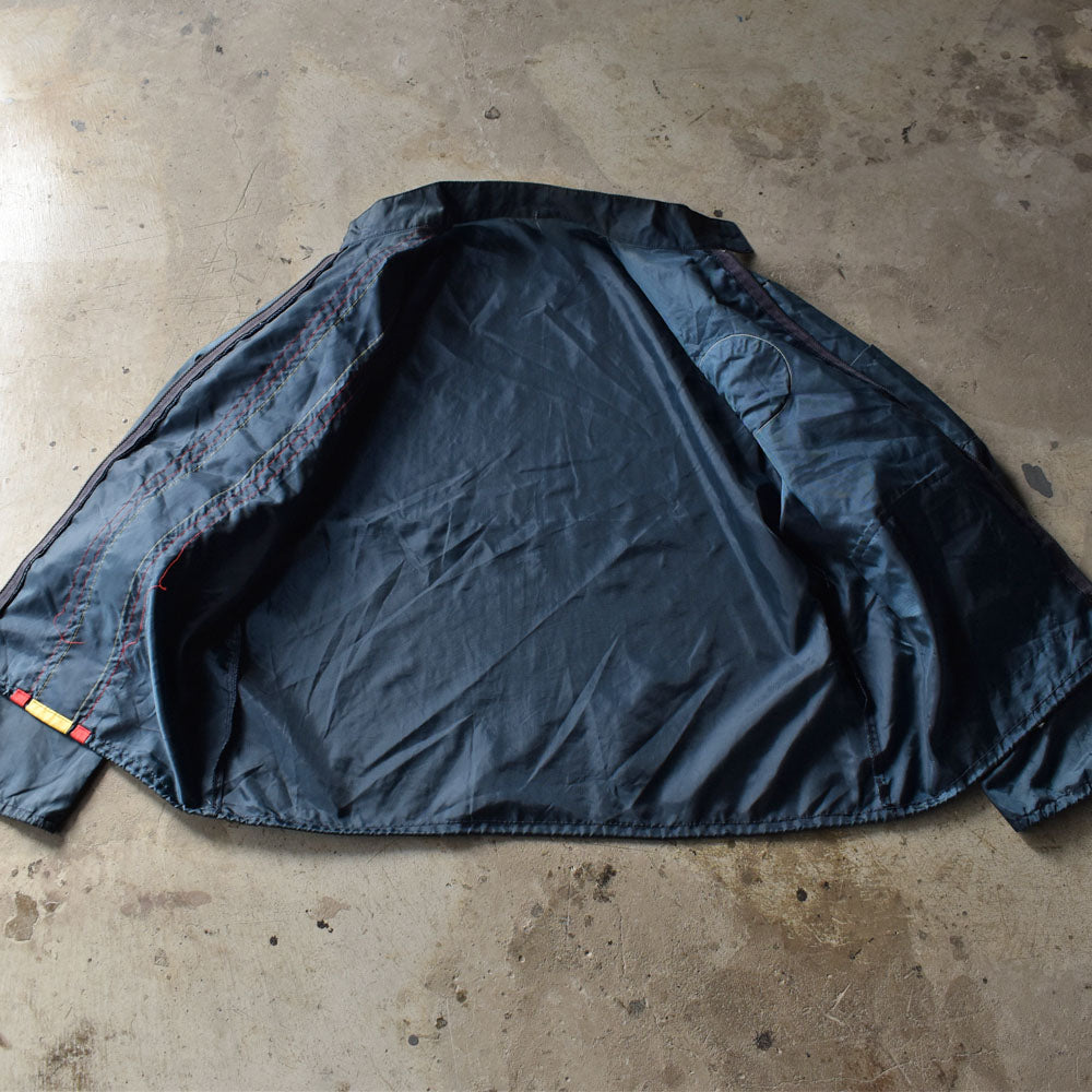 70’s Chevrolet ワッペン付き レーシング ナイロンジャケット 231108H