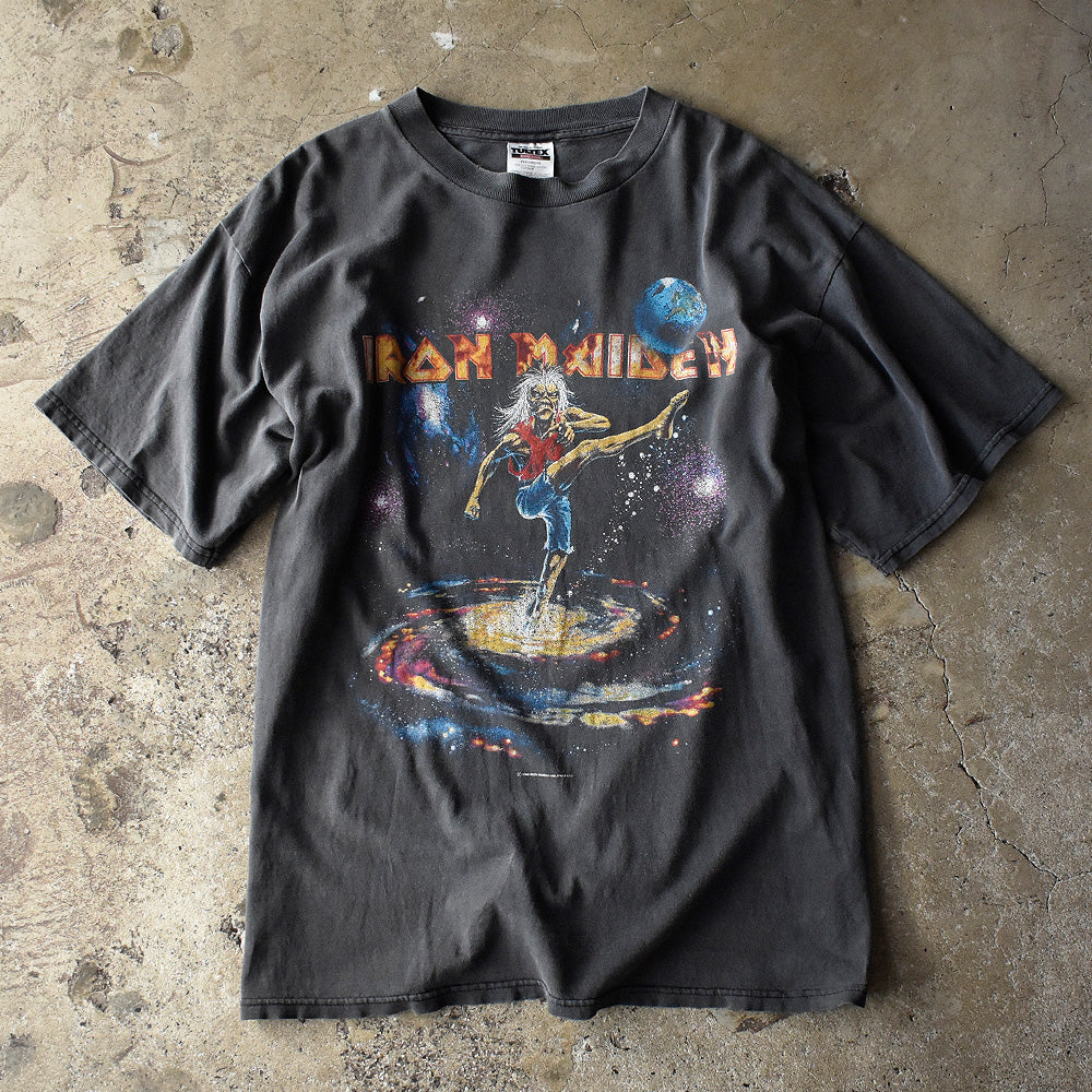 90's Iron Maiden “VIRTUAL XI” World Tour Tシャツ 240416H