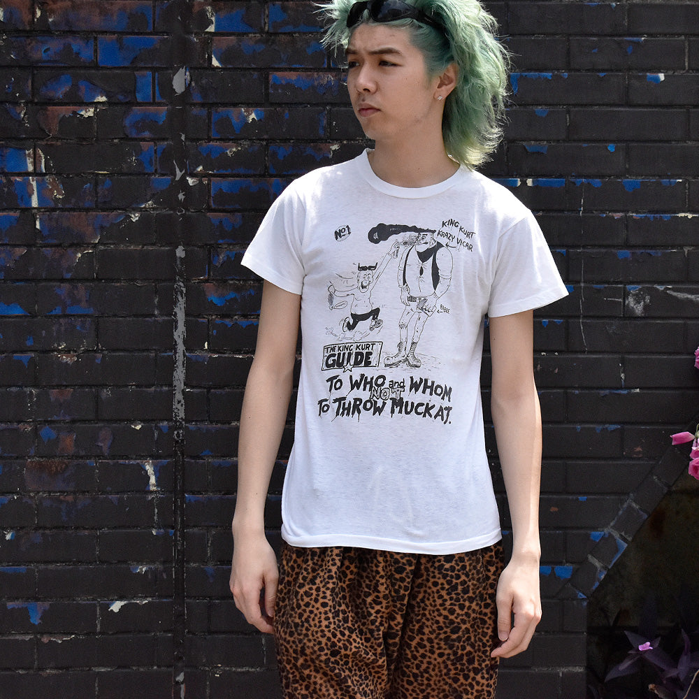 80's King Kurt “Mack the Knife” Tシャツ 250518HYY