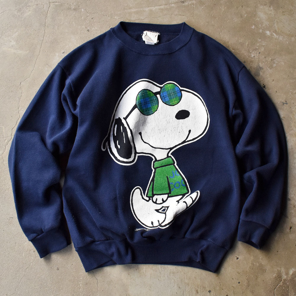 90’s Peanuts “JOY COOL“ スヌーピー スウェット USA製 240717