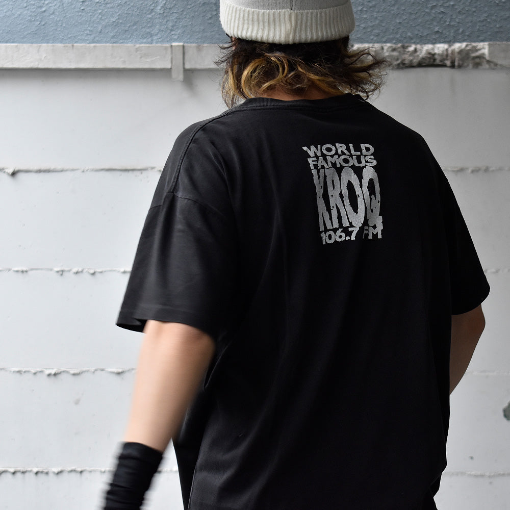 90’s Rodney on the ROQ “KROQ-FM ” Tシャツ 231112H