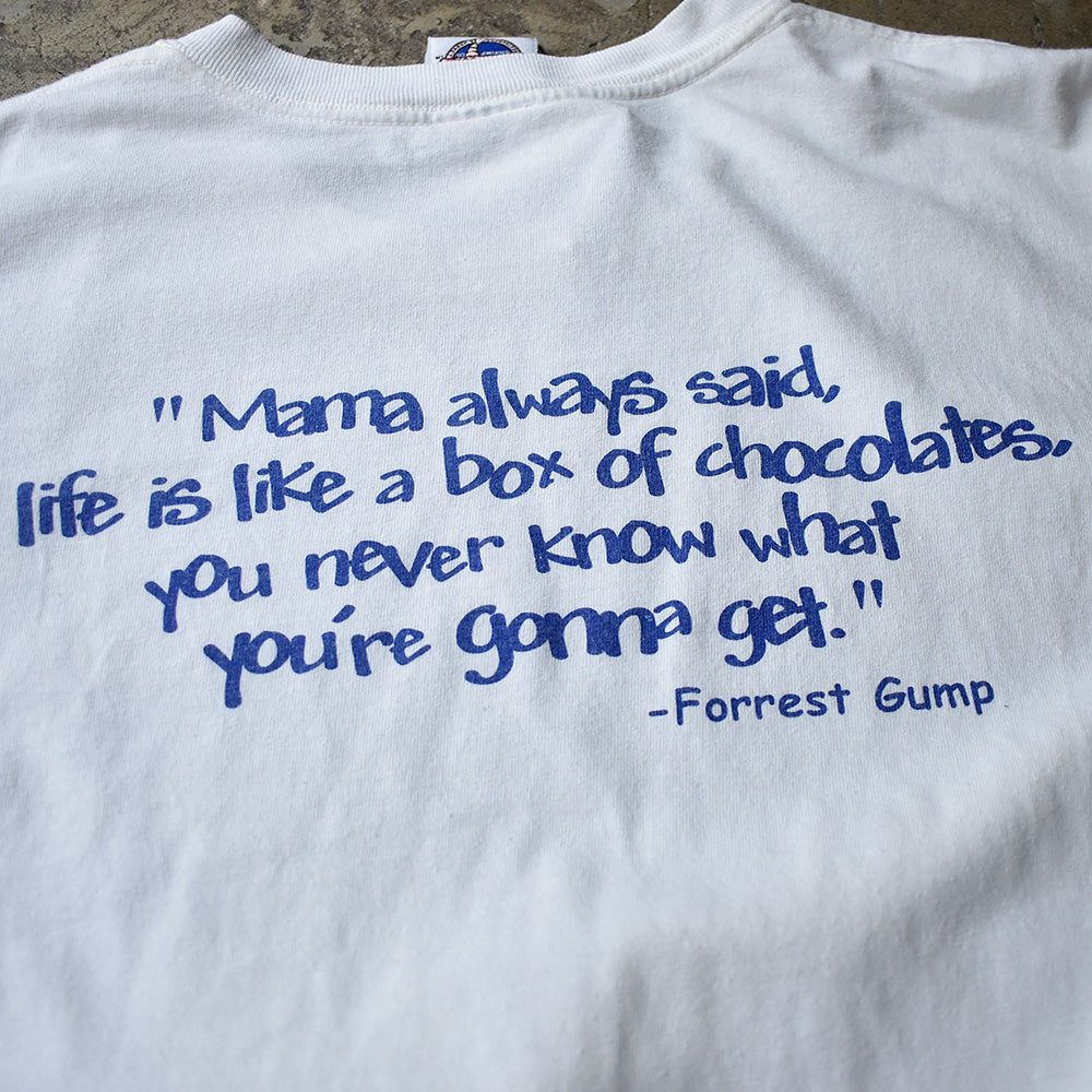 Y2K “Bubba Gump Shrimp Company“ FORREST GUMP Tシャツ 250813H