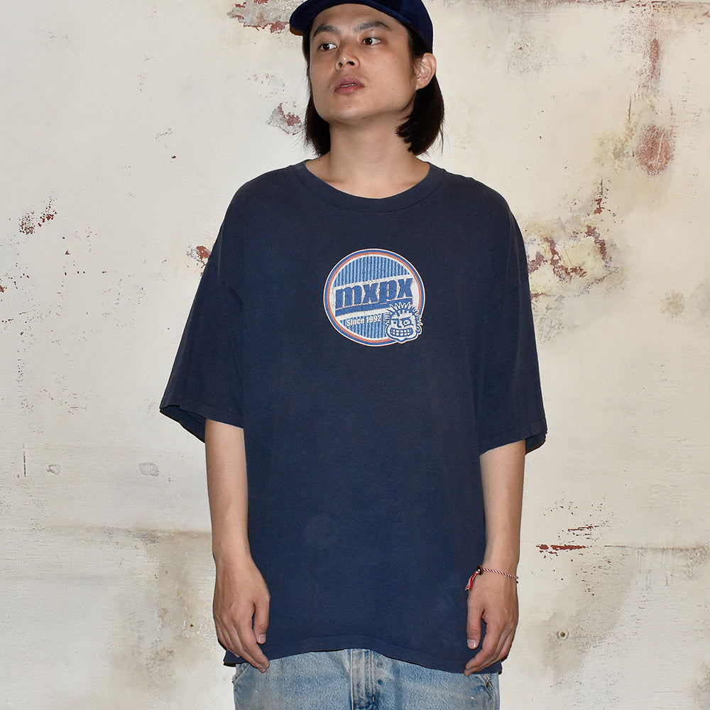 90's MxPx “CIRCLE LOGO” ロック Tシャツ 240619H