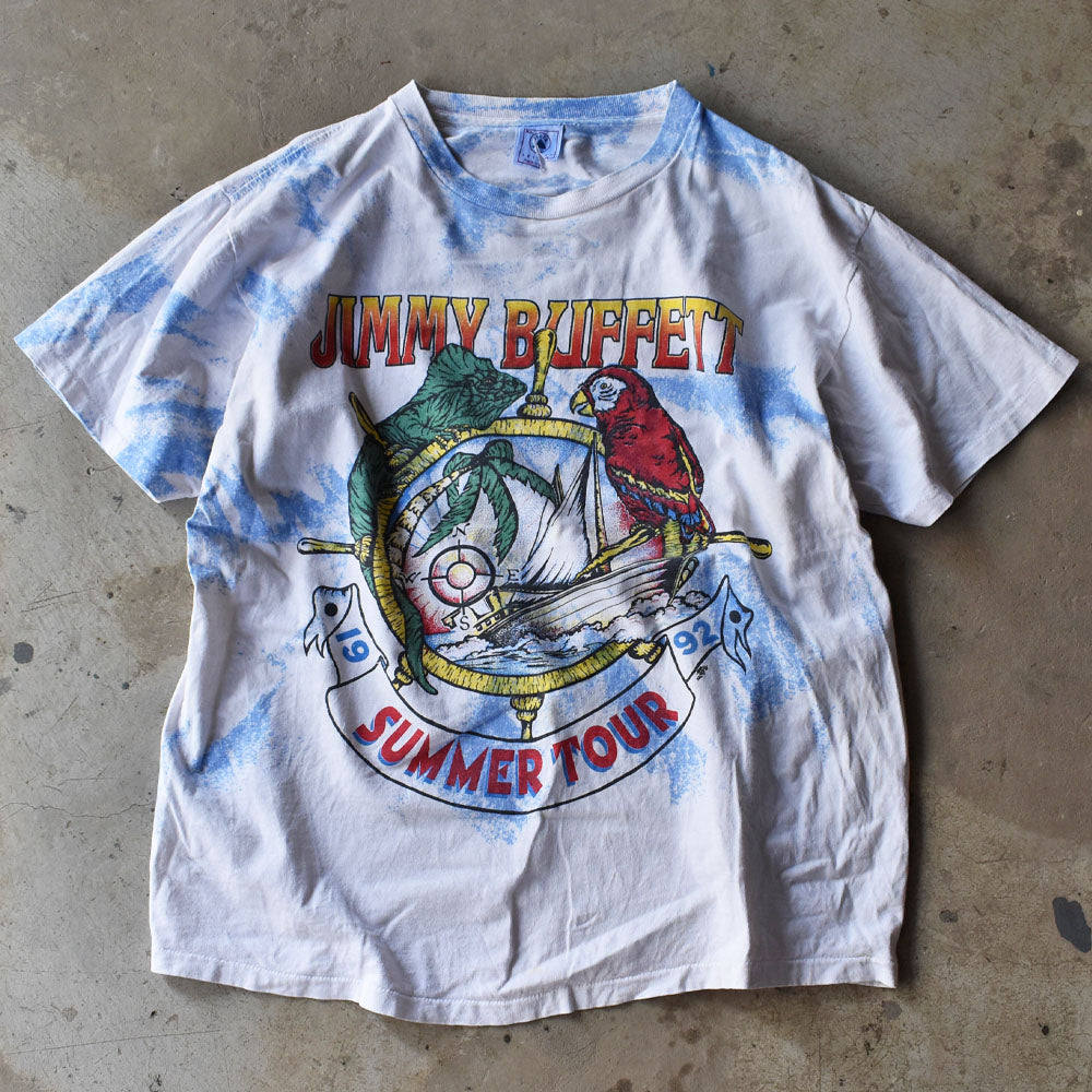 90’s Jimmy Buffett ”summer tour 1992“ バンドTシャツ USA製 240414