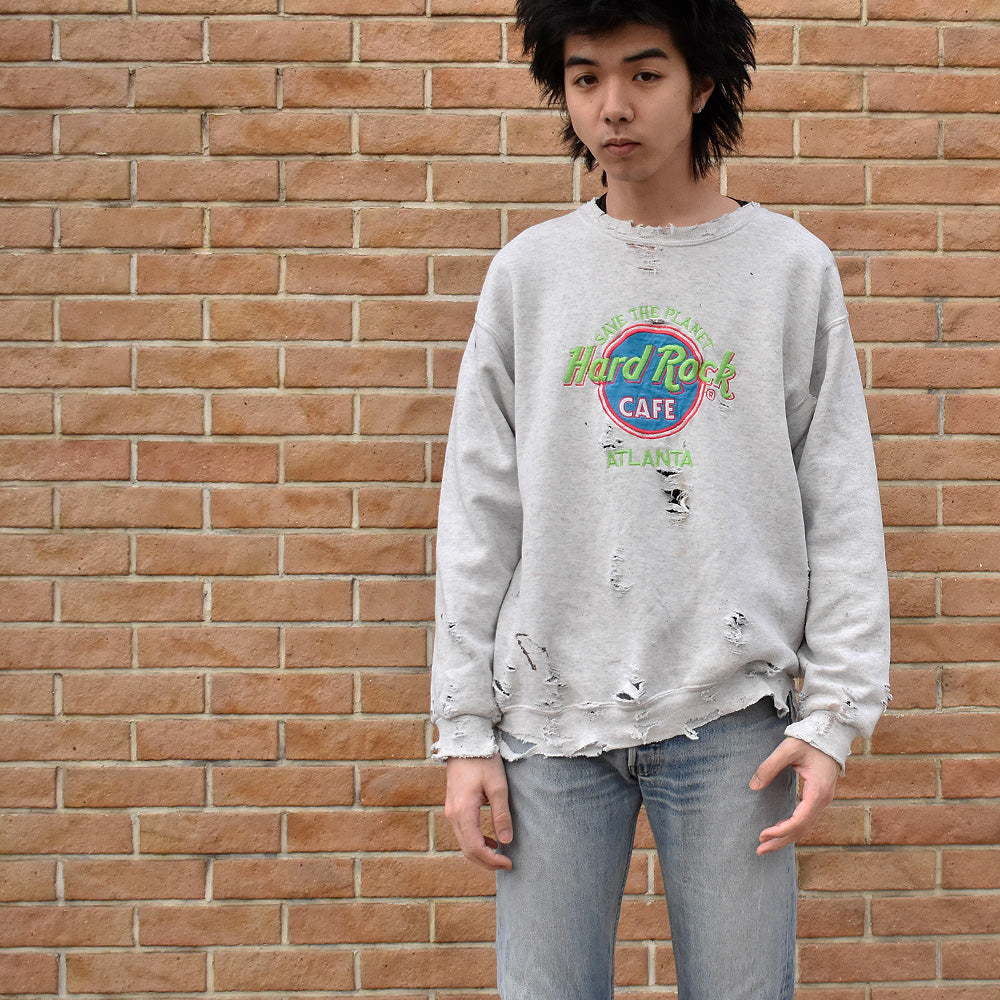 90’s ボロ! “Hard Rock Cafe“ ロゴウェット USA製 250214H
