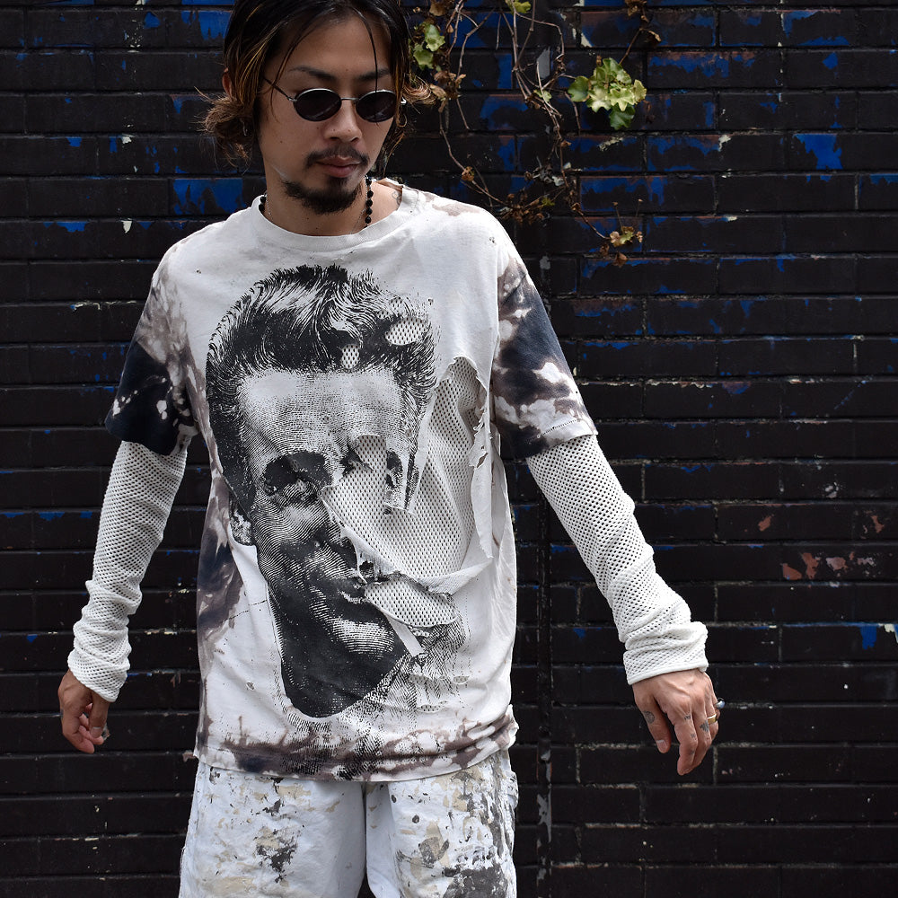 80's MOSQUITOHEAD/モスキートヘッド AOP! James Dean/ジェームズ・ディーンTee USA製 230829H