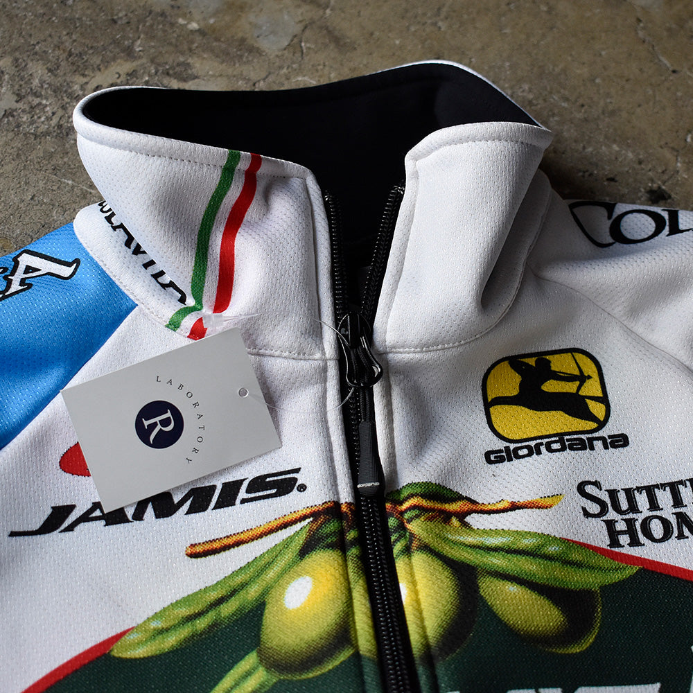 Giordano サイクリング フルジップベスト Italy製 240523H