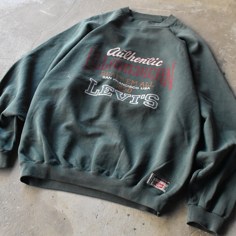 90's Levi's クルーネックスウェット 240904