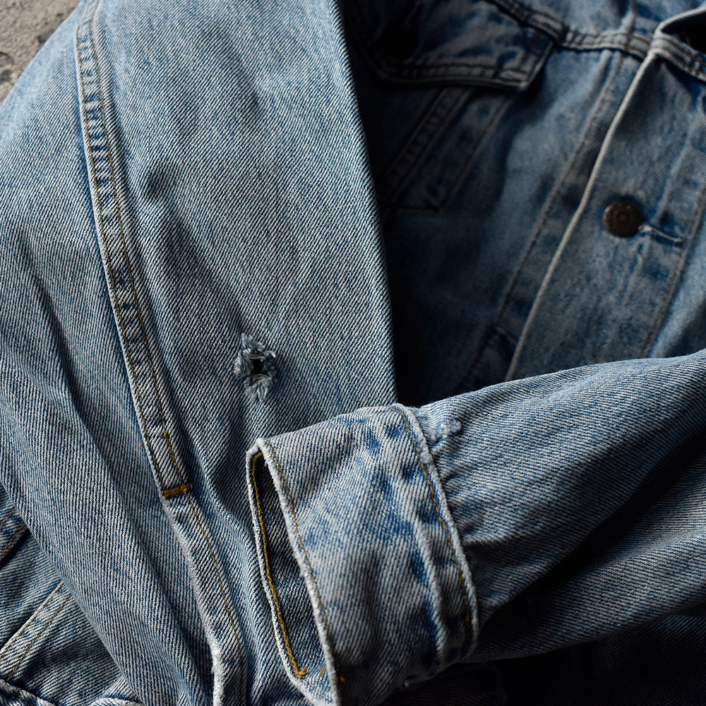 90's Levi's 70503-04 デニムジャケット XXL size! 230926H