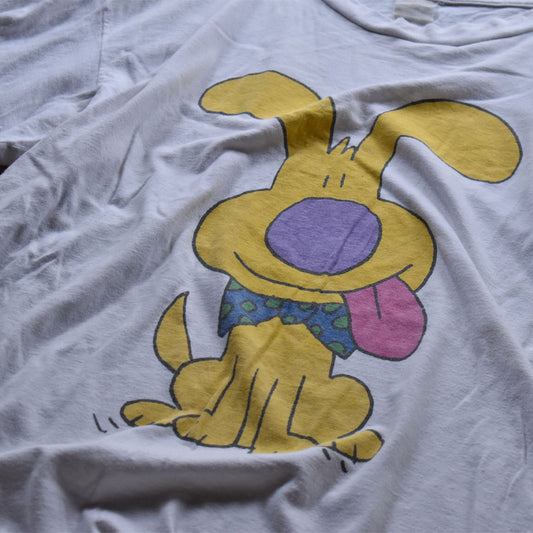 90’s DOG アニマルプリント Tシャツ 240508