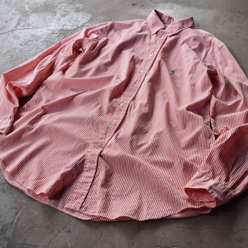 Ralph Lauren/ラルフローレン ストライプ ボタンダウンシャツ 230514
