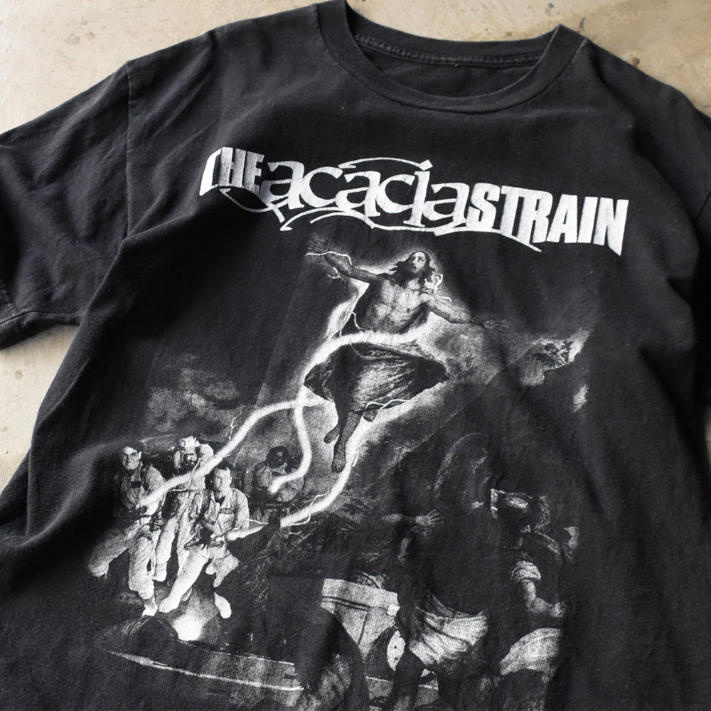 Y2K The Acacia Strain "Ghostbusters Parody" ロック Tシャツ 250711