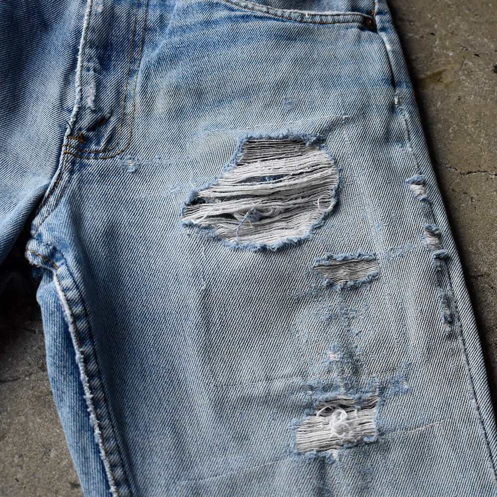 80's ダメージ! Levi's 517 ブーツカット デニムパンツ USA製 240723H