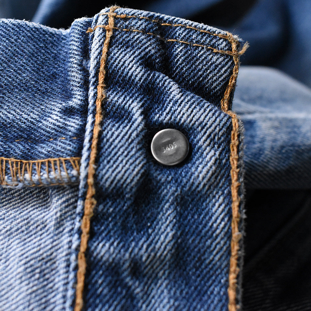 Levi's 517 ダメージ! ブーツカット デニムパンツ 250422