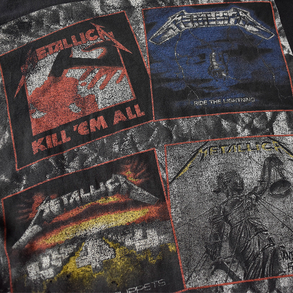 90's~ Metallica “AND JUSTICE FOR ALL“ ロック Tシャツ 250823H