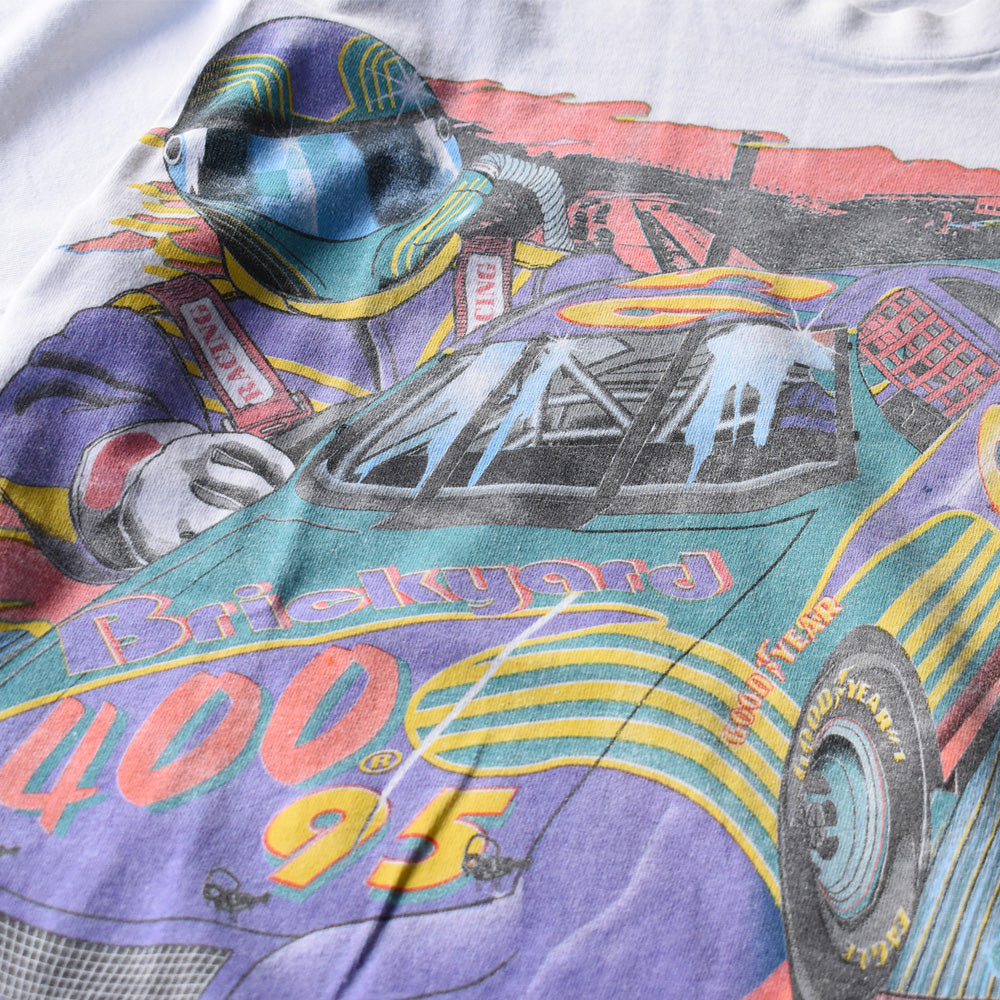 90’s “Indianapolis Motor Speedway” レーシング Tシャツ USA製 250511