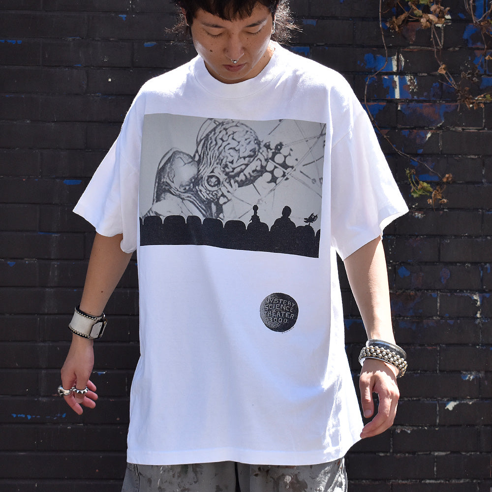 90's Stanley Desantis "MYSTERY SCIENCE THEATER3000“ Tee USA製 230901H