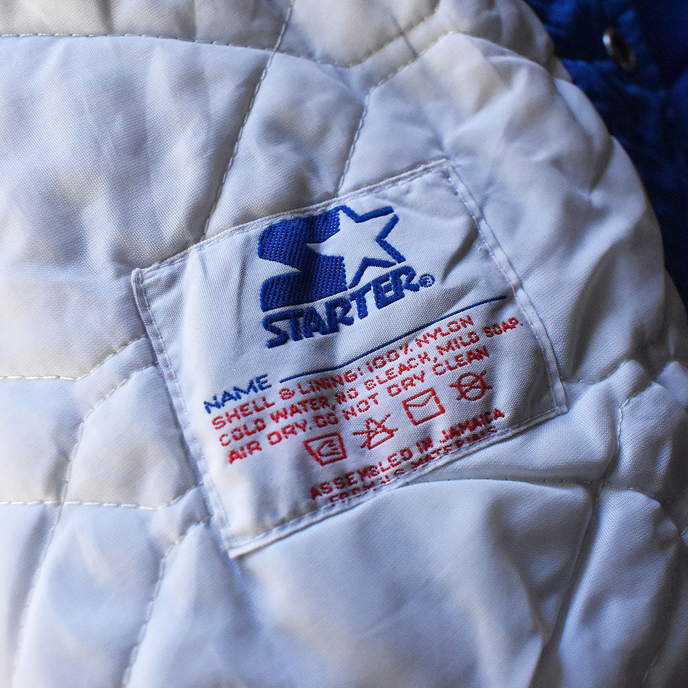 80's STARTER “MLB CHICAGO CUBS” ナイロン アワードジャケット 250104H