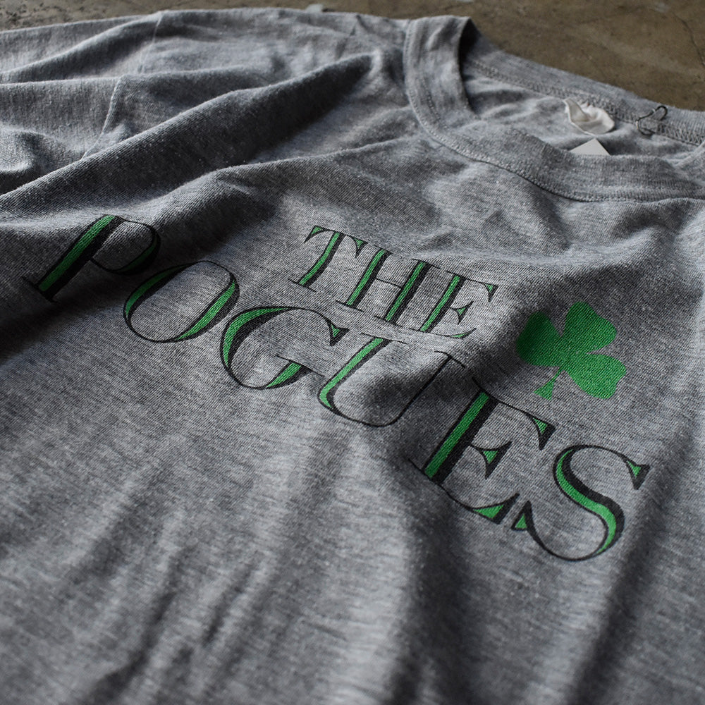80's The Pogues "lend me ten pounds and I’ll buy you a drink" ロック Tシャツ 230726H