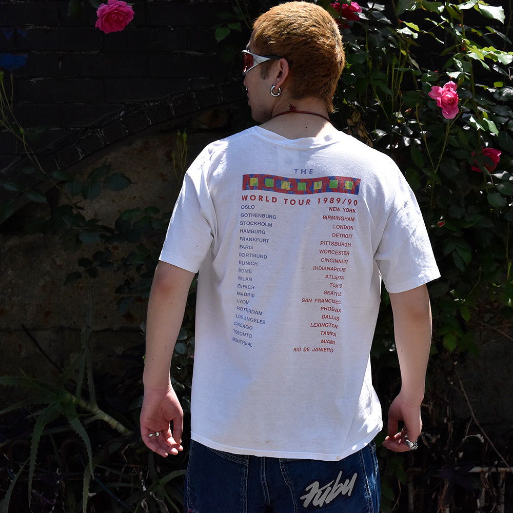 80’s Paul McCartney “The Paul McCartney” 1989/90 World Tour Tシャツ 250501H