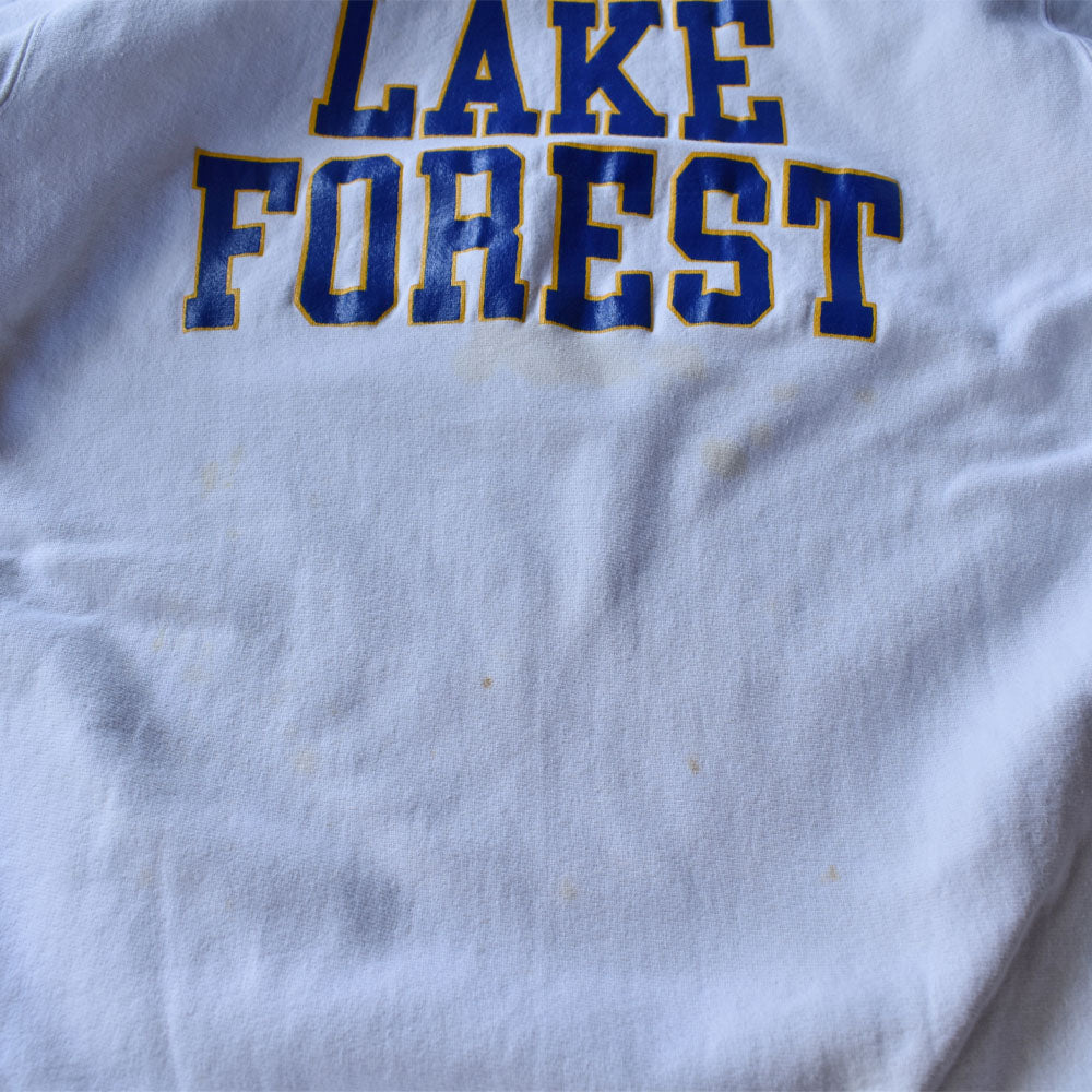 90’s Champion “LAKE FOREST” RWスウェット 231007