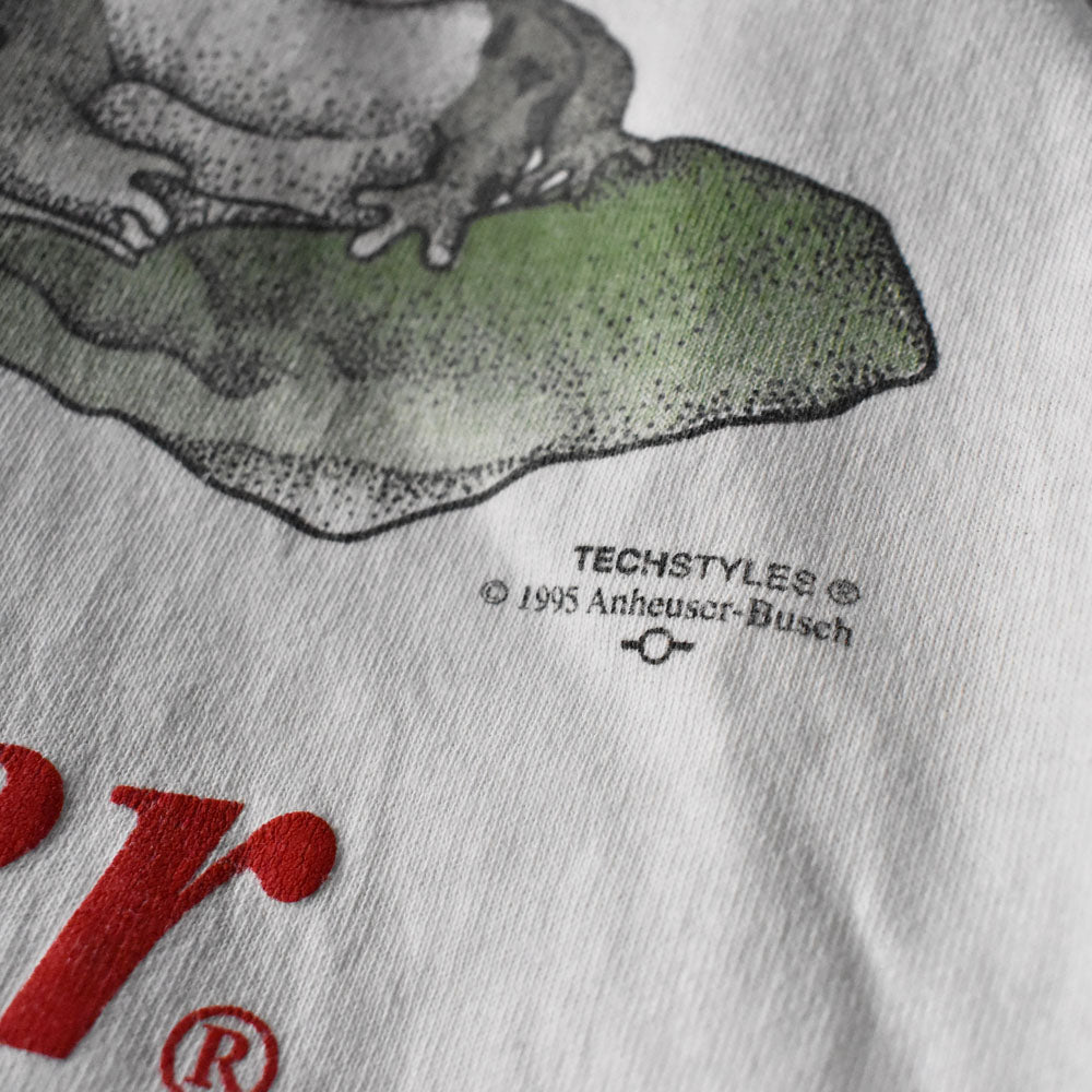 90's All Sport PROWEIGHT “Budweiser” Tシャツ USA製 240324