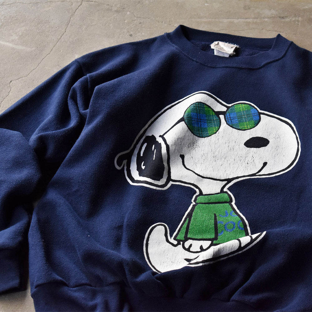 90's Peanuts “JOY COOL“ スヌーピー スウェット USA製 240717 – LABORATORY®