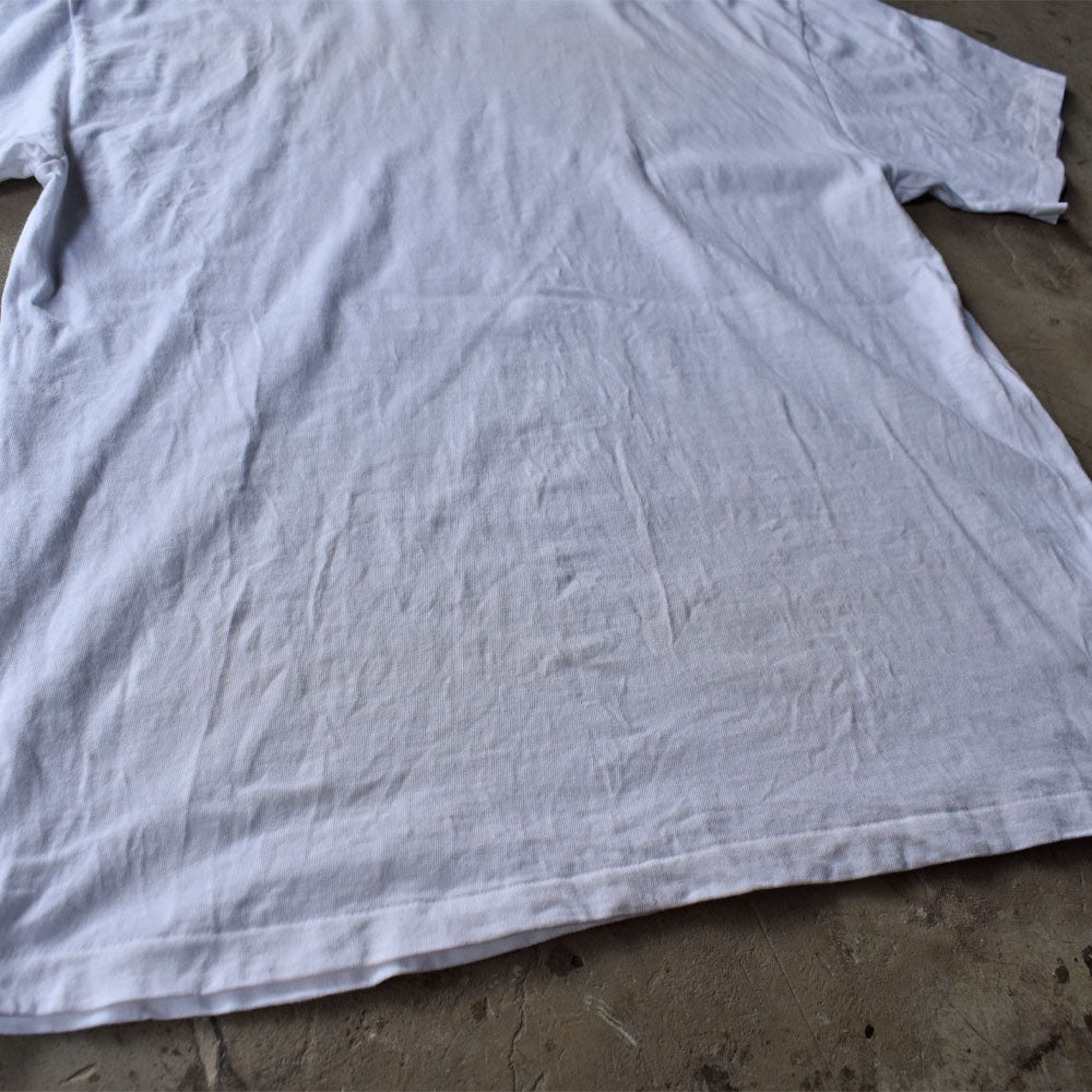 90's “I DON'T DO MORNING” ネコ アニマルプリント Tシャツ USA製 230627