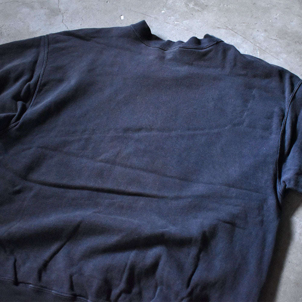 90’s NIKE 刺繍logo BLK スウェット 240226