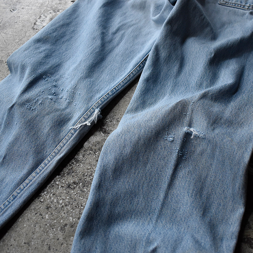 Y2K ダメージ! Levi's/リーバイス 501 デニムパンツ 230905H