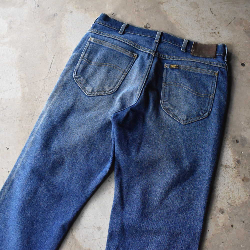 80's Lee 200-2046 ストレッチ デニムパンツ USA製 240409H